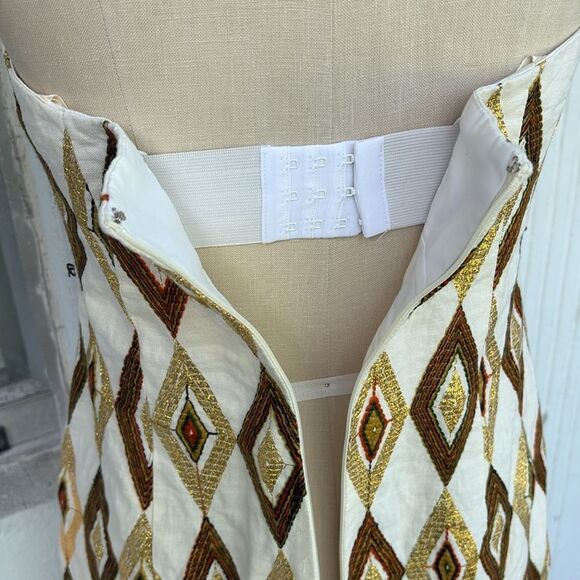 Milly vintage strapless dress - Picture 7 of 12